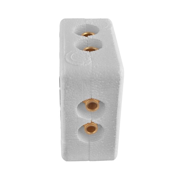 Трійник в од.площ. Koer KA.TU-20 - 20(2.8mm)x20(2.8mm)x20(2.8mm) (теплоізол.кожух) (KR5867)