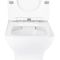 Унітаз-компакт Mixxus STYLE-0403-R 620х360х800mm, система змиву RIMLESS (MI6727)