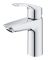 Одноважільний змішувач для раковини S-Size Grohe Eurosmart New з натискним донним клапаном (23922003)