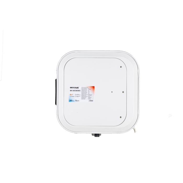 Водонагрівач "квадрат" Mixxus EWH-14080 CUBE WET(Н) накопичувальний 80 л, мокрий тен 2,0 kW (WH0615)