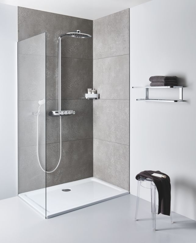 Поличка-корзина кутова Grohe Selection (41038000)