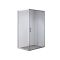 Душова кабіна без піддону Mixxus HARD SC01-120x80x185-TR CHROME прозоре скло 5мм (MI6912)