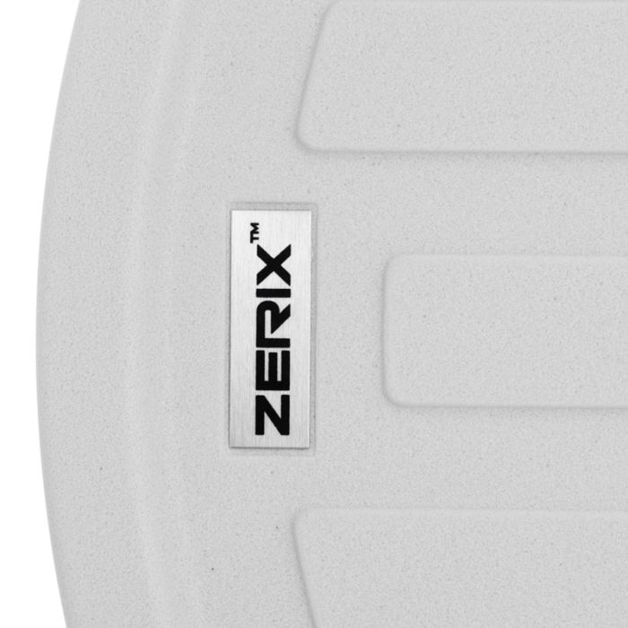 Мийка кухонна Zerix ZS-6250R-01 Біла (ZX4547)