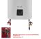 Водонагрівач "Плоский" MIXXUS EWH-09100 FLAT WET накопичувальний 100 л, мокрий тен 2 kW (WH0596)