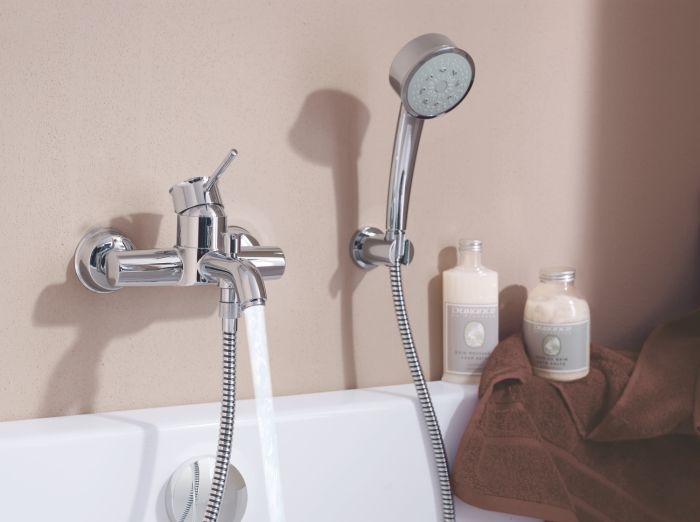 Змішувач для ванни Grohe BauClassic (32865000)