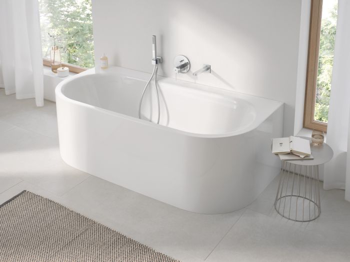 Душовий набір з тримачем для прихованого монтажу Grohe Euphoria Cube (26405000)