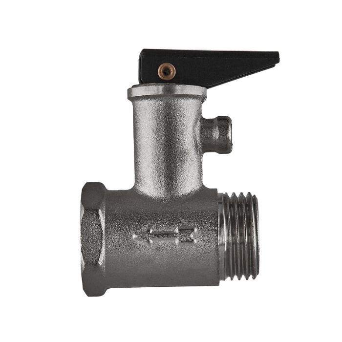 Запобіжний клапан для бойлера Sanlux 190-R 1/2M-1/2F (з ручкою) (SL2908)
