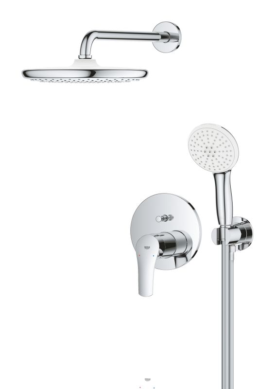 Душова система прихованого монтажу Grohe Eurosmart (25288000)