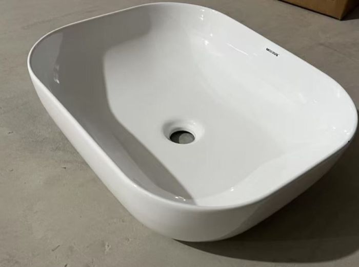Раковина накладна MIXXUS PREMIUM DIVERSE-0107 505х405х140mm (MP6550)
