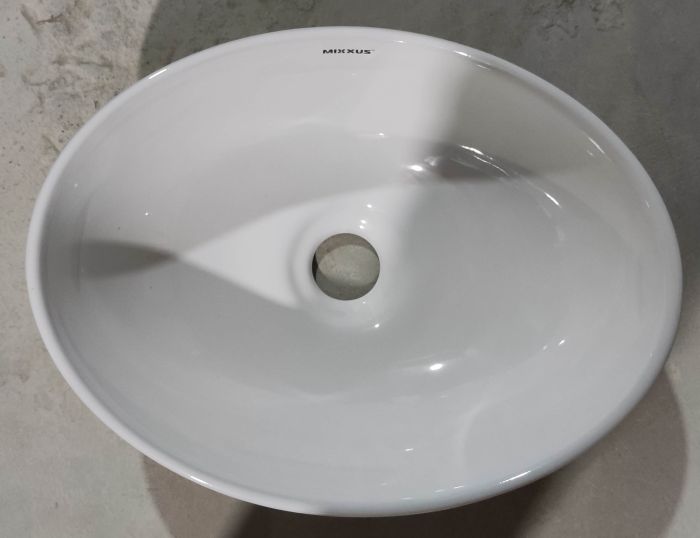 Раковина накладна Mixxus Premium ELLIPSE-0107 345х265х120mm (MP6525)