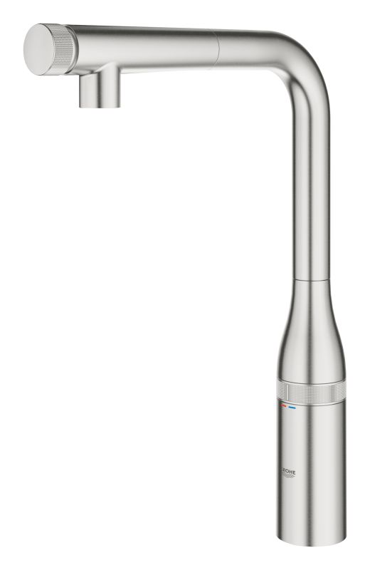 Змішувач для кухні з висувним виливом Grohe Essence SmartControl (31615DC0)