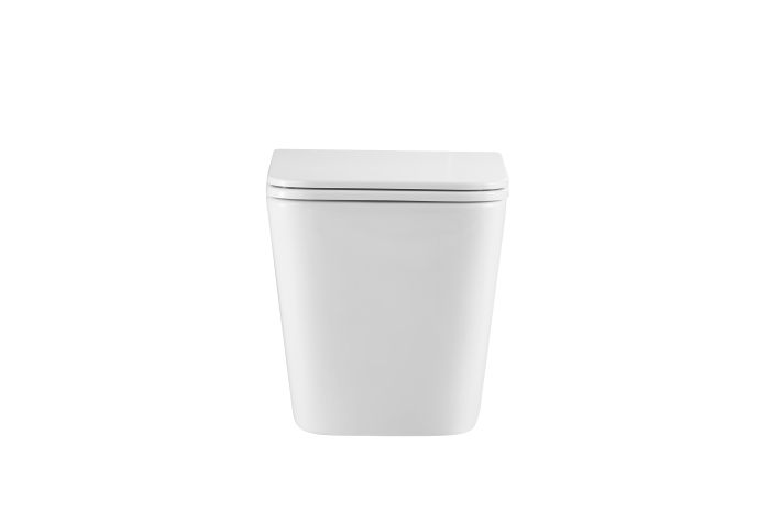 Унітаз підвісний Mixxus Premium Quadro-0302-R 530x360x365mm, система змиву Rimless (MP6454)