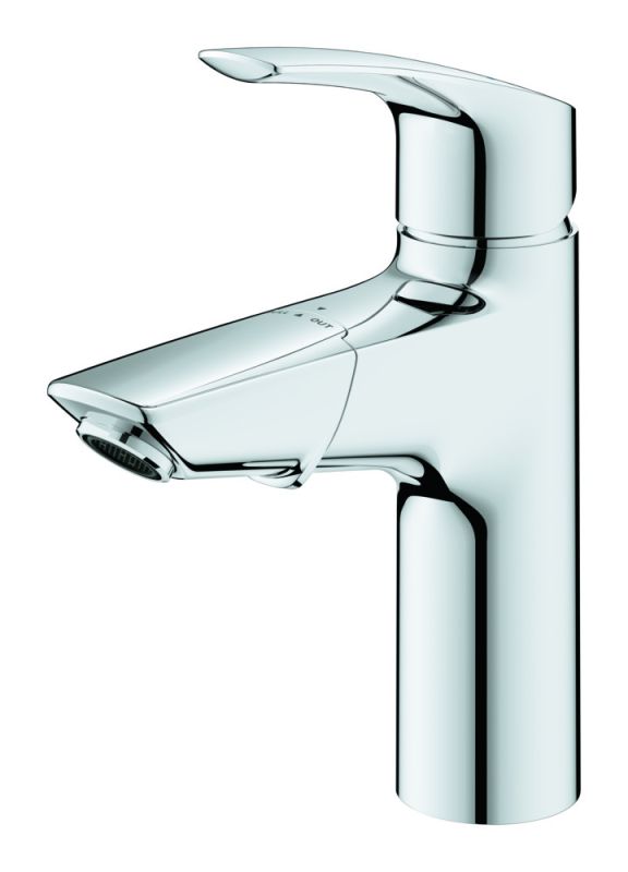 Змішувач для раковини з висувним виливом Grohe Eurosmart New (23976003)