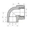 Кут ВР 32x1F PPR Koer K0117.PRO (KP0139)