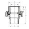 Згін-американка ЗР 25x3 / 4M PPR Koer K0136.PRO (KP0172)