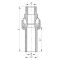 Розбірне різьбове з'єднання ЗР 25x3 / 4M PPR Koer K0238.PRO (KP2603)