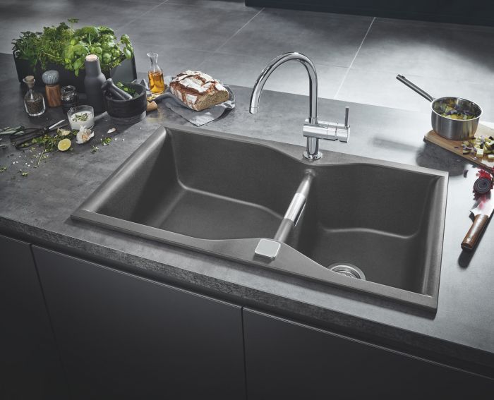 Змішувач для кухні Grohe Minta (32917000)