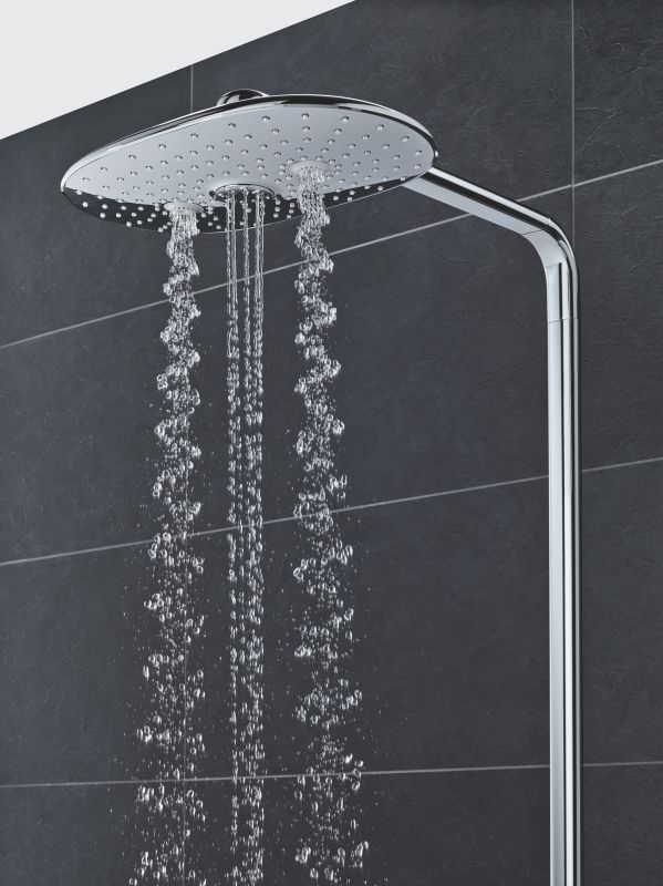 Душова система з термостатом для душа Grohe Rainshower SmartControl (26250000)