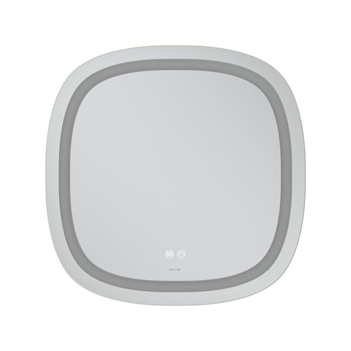 Дзеркало Mixxus Premium DIVERSE MR16-70x70 з Led Touch, Anti-fog, димером (3-6,5kK) (MP6640)