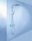 Душова система з термостатом для душа Grohe Euphoria Cube System (26087000)