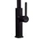 Змішувач для кухні з висувним виливом Mixxus Premium HAMMER 014 BLACK (MI6954)