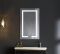 Дзеркало Mixxus HARD MR07-50x80 з Led Touch, Anti-fog, димером, регулятором яскравості (MX9992)