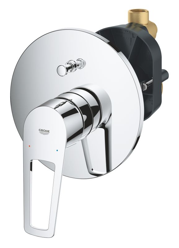 Змішувач прихованого монтажу на 2 споживача Grohe BauLoop New (29081001)