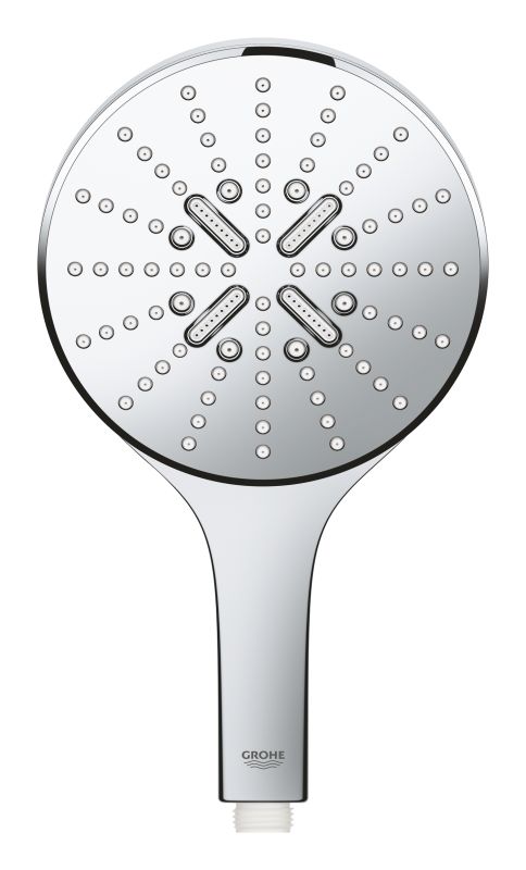 Душовий гарнітур зі штангою, 3 режими струменю Grohe Rainshower SmartActive (26593000)