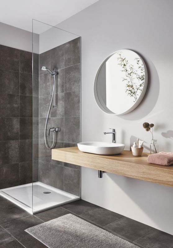 Змішувач на стільницю для раковини XL-розміру Grohe Eurosmart Cosmopolitan (23921000)
