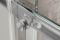 Душова кабіна без піддону Koer SR SC03-100x100x200-TR-01 прозоре скло Easy Clean 6мм, хром (KR5357)