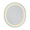 Дзеркало Mixxus Premium ELLIPSE MV05-80x70-Reverse WHITE з Led Touch, Anti-fog, димером (3-6,5kK) (MP6645)