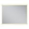 Дзеркало Mixxus Premium OLIVARY MR19-90x70-Reverse з Led Touch, Anti-fog, димером (3-6,5kK) (MP6630)
