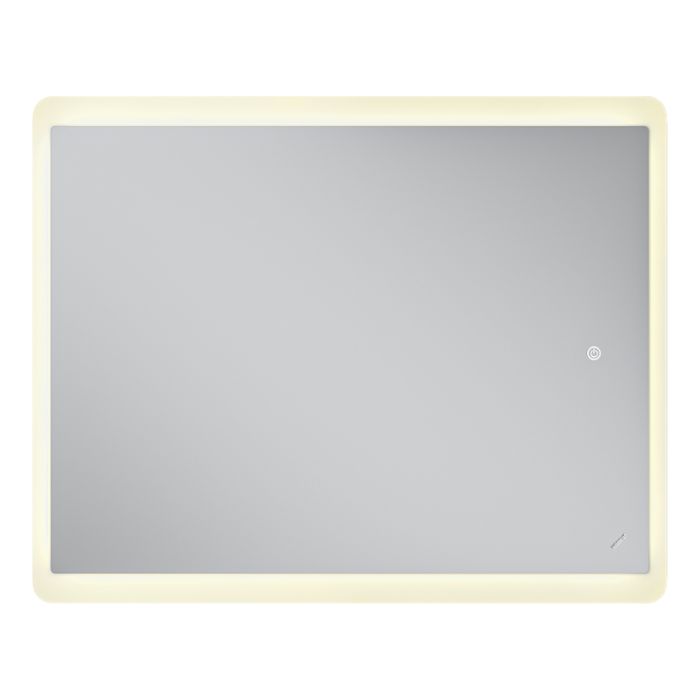 Дзеркало Mixxus Premium OLIVARY MR19-90x70-Reverse з Led Touch, Anti-fog, димером (3-6,5kK) (MP6630)