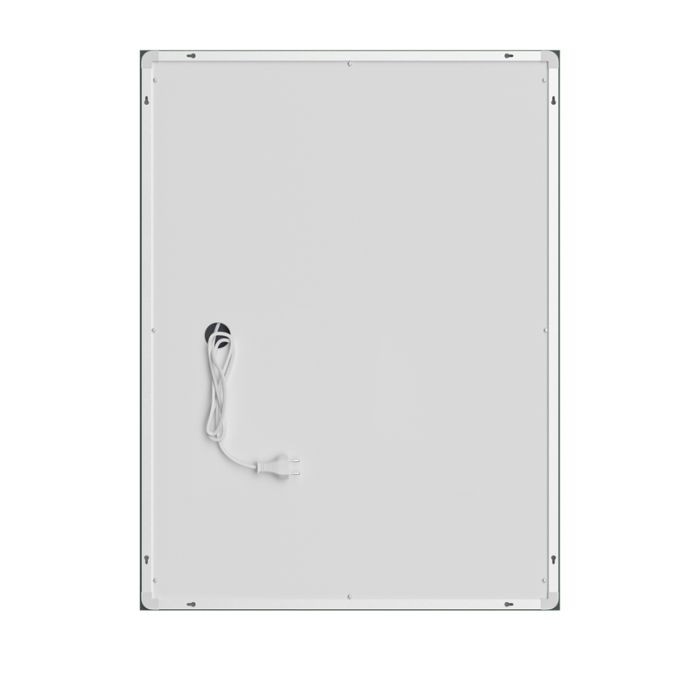 Дзеркало Mixxus Premium QUADRO MR20-90x70-Reverse з Led Touch, Anti-fog, димером, регулятором яскравості (MP6621)