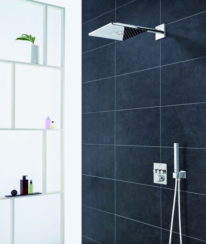 Термостат прихованого монтажу на 3 споживача Grohe Grohtherm SmartControl (29126000)