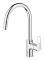 Одноважільний змішувач для кухні Grohe BauLoop New (30543000)