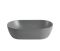 Раковина накладна Mixxus Premium ELLIPSE-0109 GRAY 500x300x140mm (MP6653)