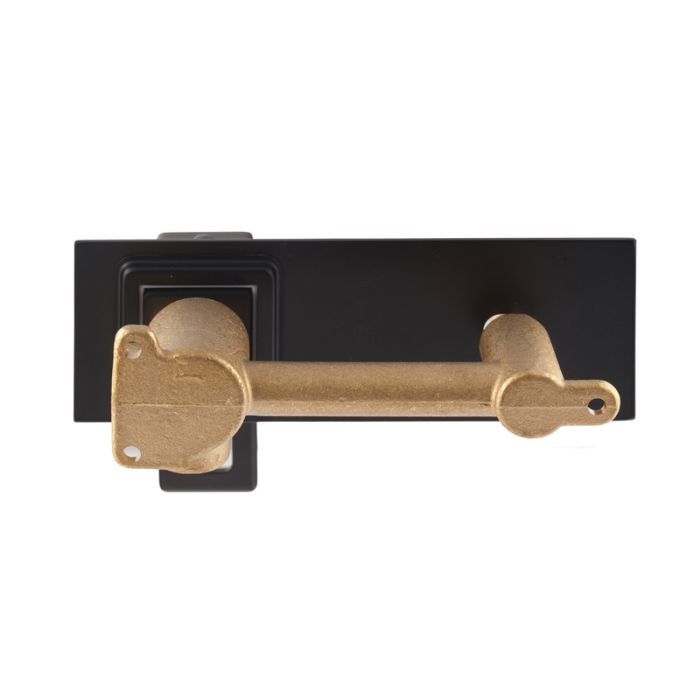 Змішувач для умивальника вбудований KOER KB-16009-05 (Колір чорний) (KR5980)