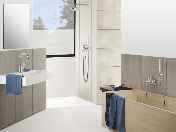 Душовий набір з тримачем, 1 режим струменю Grohe Euphoria Cosmopolitan (27369000)
