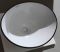Раковина накладна MIXXUS PREMIUM ELLIPSE-0108 EDGE BLACK 400х330х145mm (MP6527)