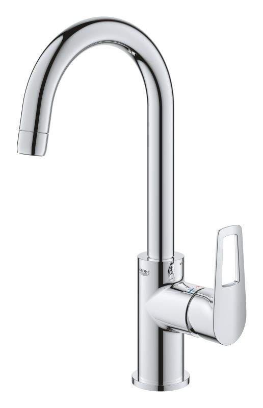 Змішувач для раковини L-розміру Grohe BauLoop New (23763001)