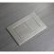 Панель змиву Koer KT-0612-02 240x160x10mm з нержавіючої сталі, кнопка квадратна SUS304 (KR6120)