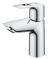 Одноважільний змішувач для раковини S-Size Grohe BauLoop New з нажимним донним клапаном (23878001)