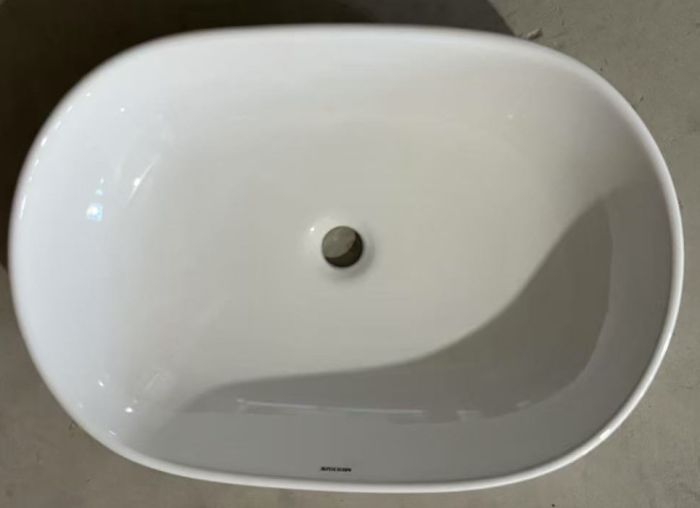 Раковина накладна MIXXUS PREMIUM ELLIPSE-0105 600х400х150mm (MP6563)