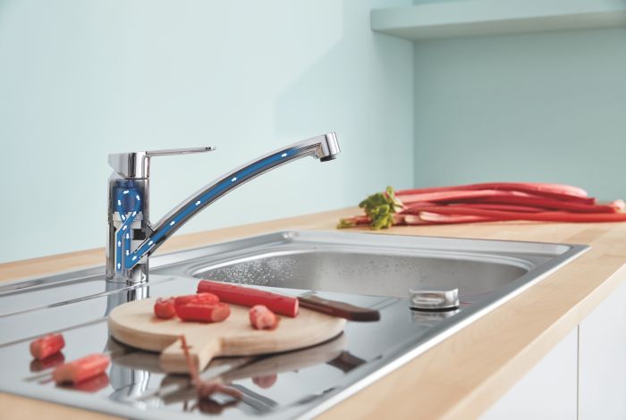 Змішувач для кухні Grohe BauEco (31680000)