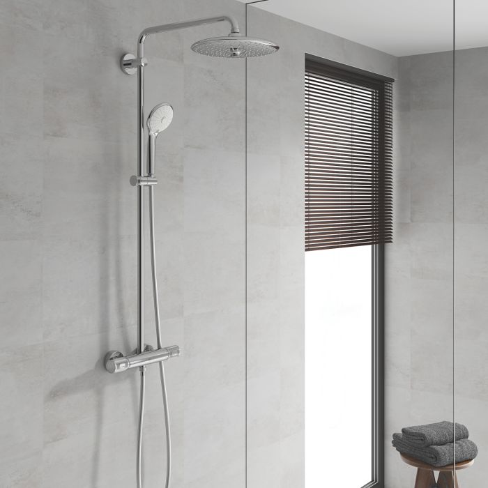 Душова система з термостатом для душа Grohe Euphoria System (27615002)