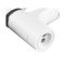 Змішувач для умивальника  Plamix Fidel-001 SET White (з підведенням) (PM0659)