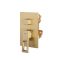 Душова система вбудована KOER KB-66009-12 3 функціі (Колір матове золото) (KR5992)