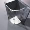 Душова кабіна без піддону Koer SR SC04-90x90x195-TR-01 прозоре скло Easy Clean 5мм, хром (KR5360)