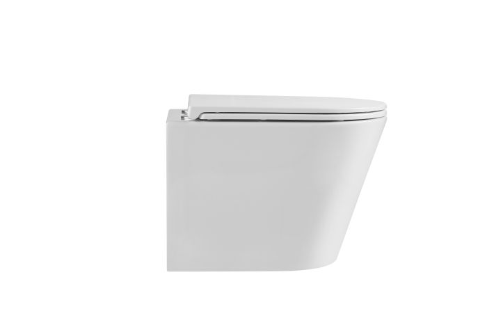 Унітаз підвісний Mixxus Premium Bevel-0301-R 515x355x365mm, система змиву RIMLESS (MP6470)